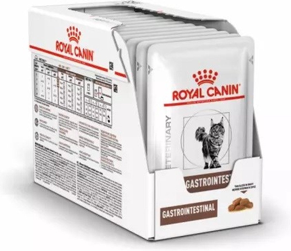  Royal Canin Gastro Intestinal Portie - 12 X 85 Gram