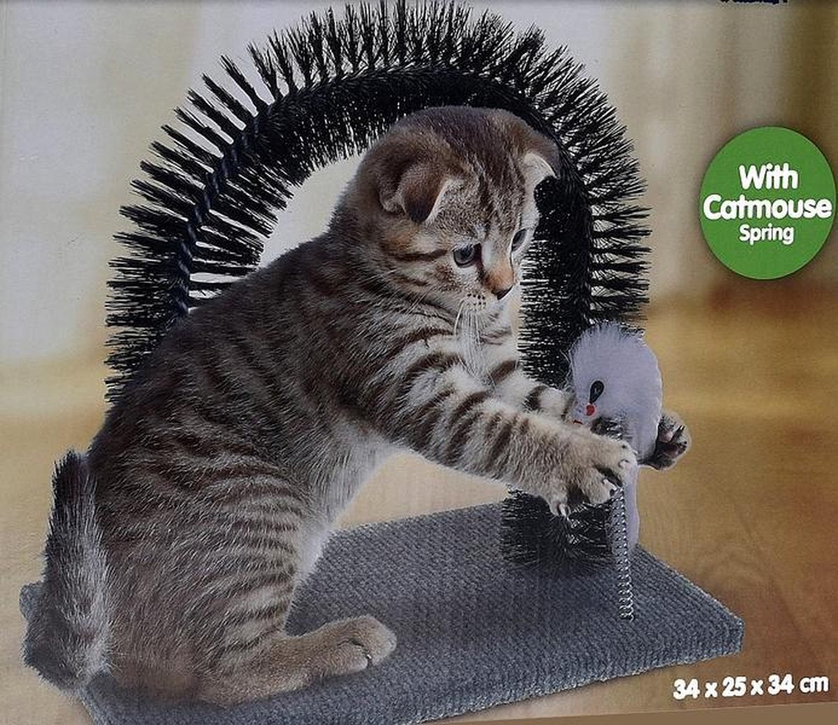  RelaxPets - Katten Speelplaats - Speelgoed - 34x25x34 Cm