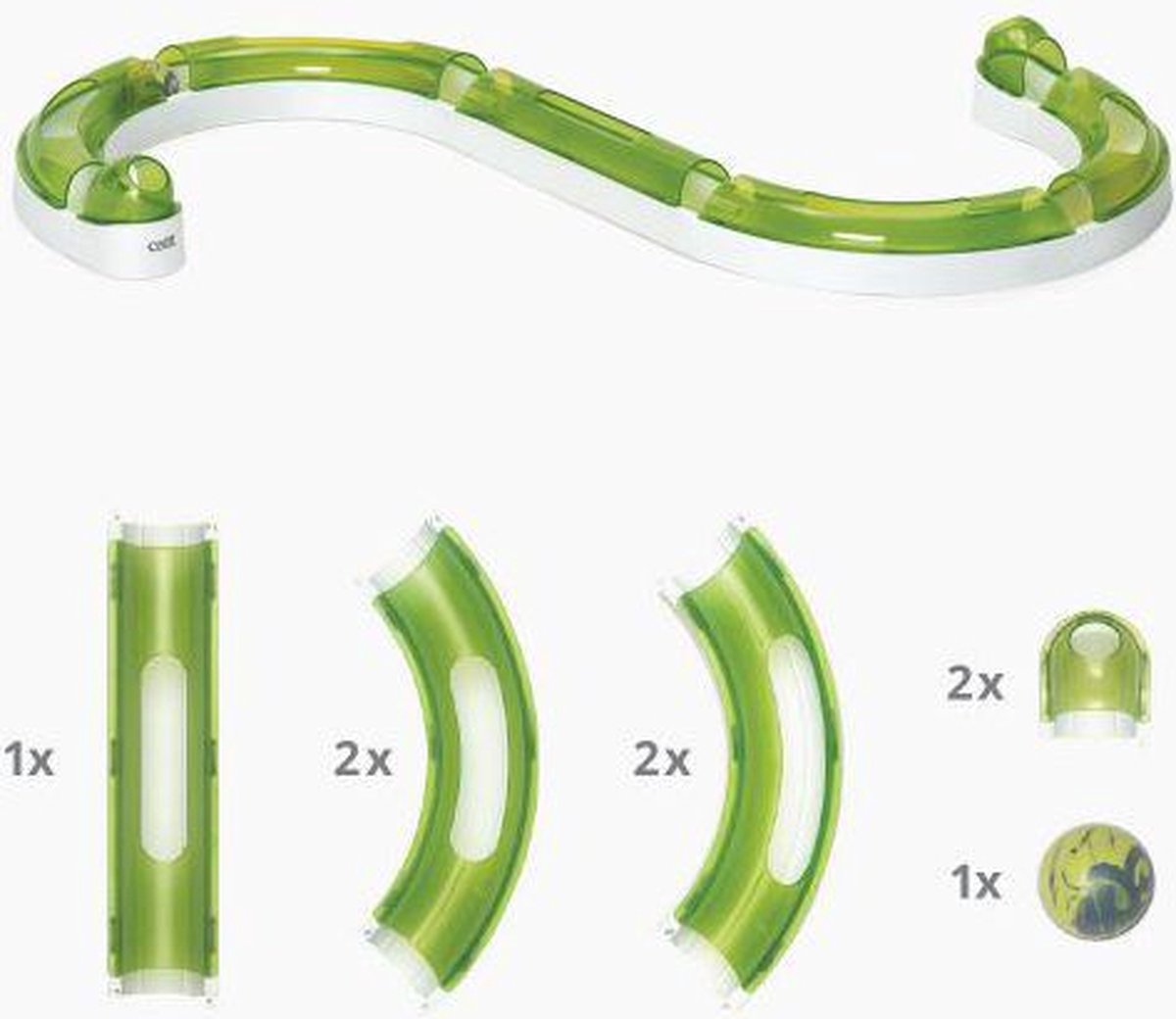  Cat-It Senses 2.0 Play Circuit - Kattenspeelgoed - Extra Lange Speelbaan