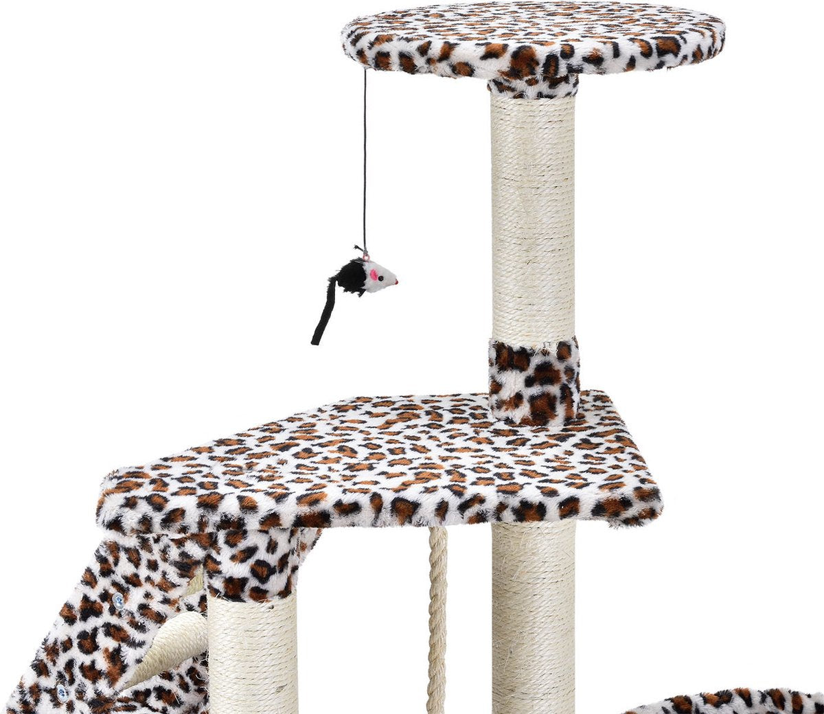 Merkloos Katten Krabpaal - Buffy - Luipaard Patroon