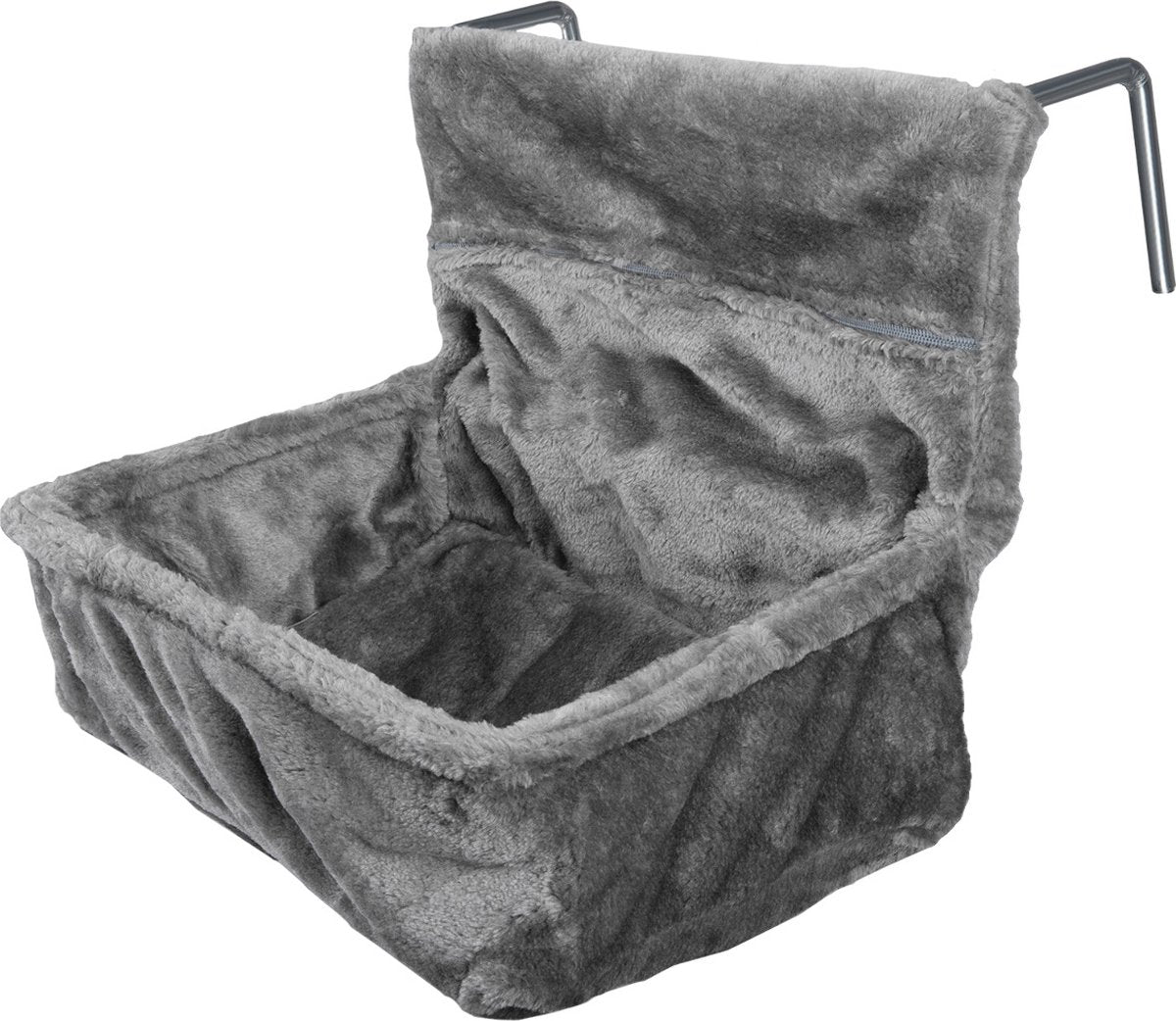  Navaris Hangmat Radiator Voor Katten - Kattenmand Voor Aan De Verwarming - Inclusief Uitneembaar Kussen - Tot 6 Kg