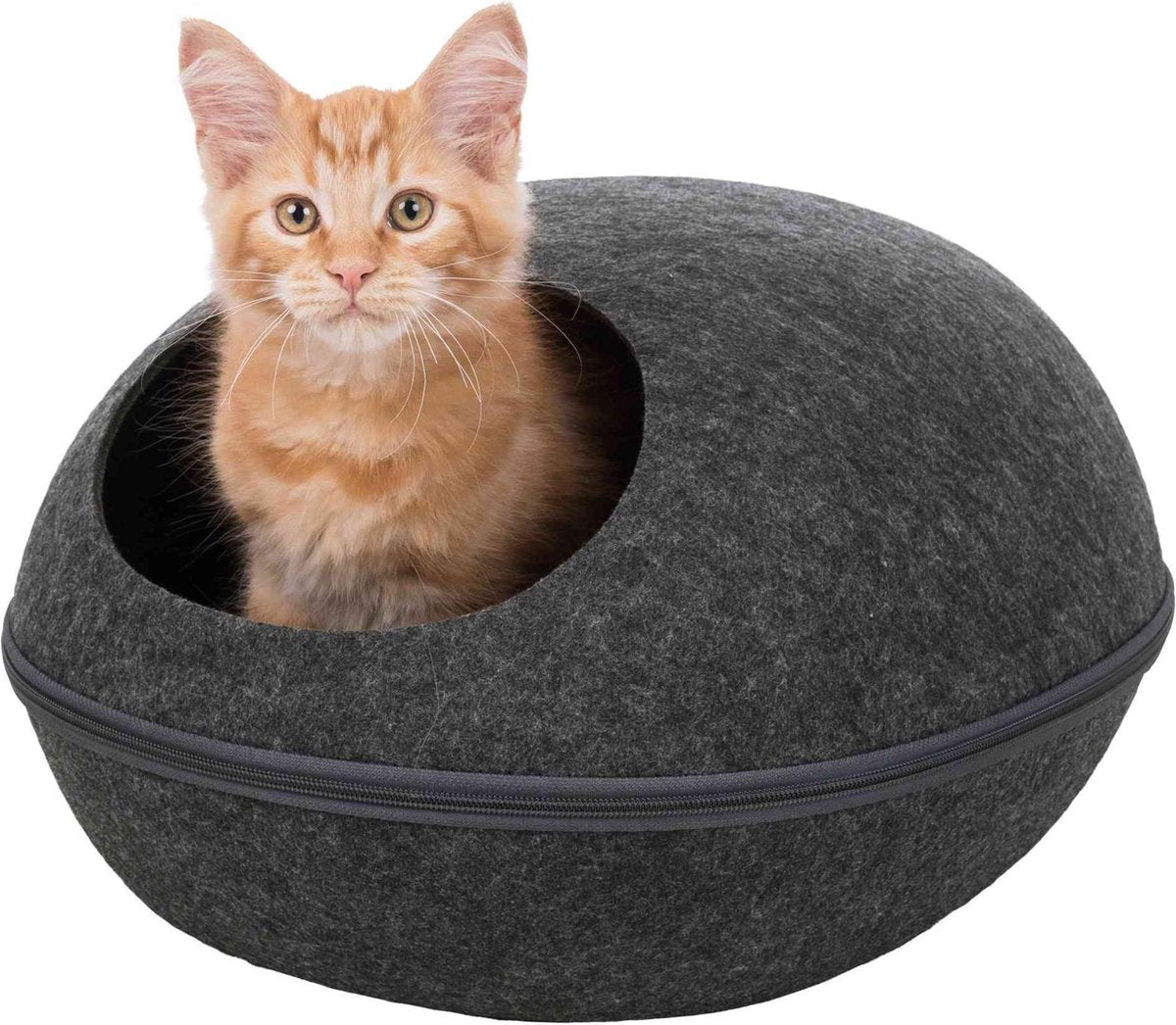  Trixie Relax Iglo Liva Antraciet - 40X24X47 CM