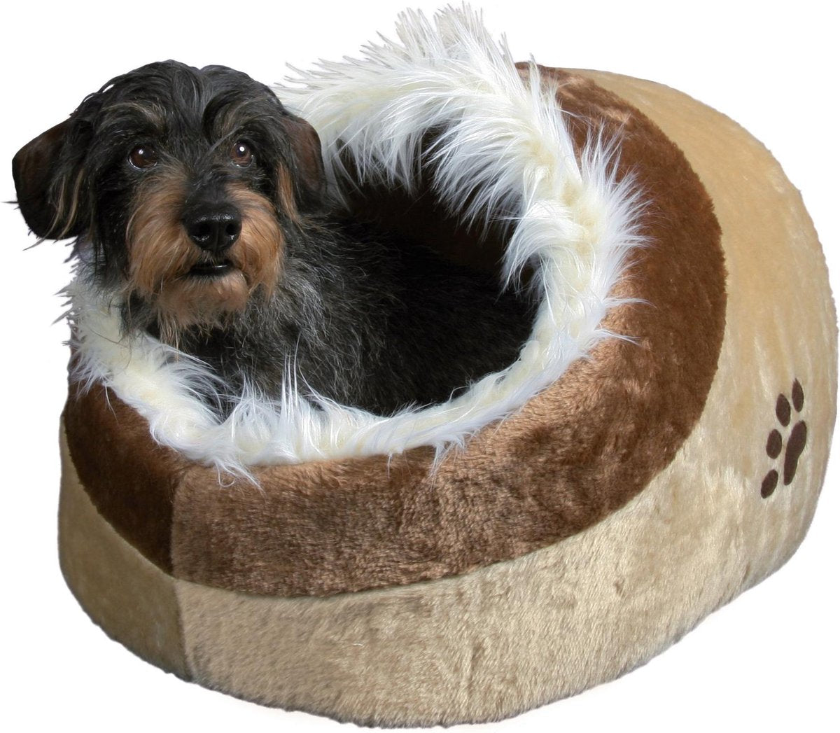  Trixie Kattenmand Iglo Minou Beige / Bruin - 41X35X26 CM