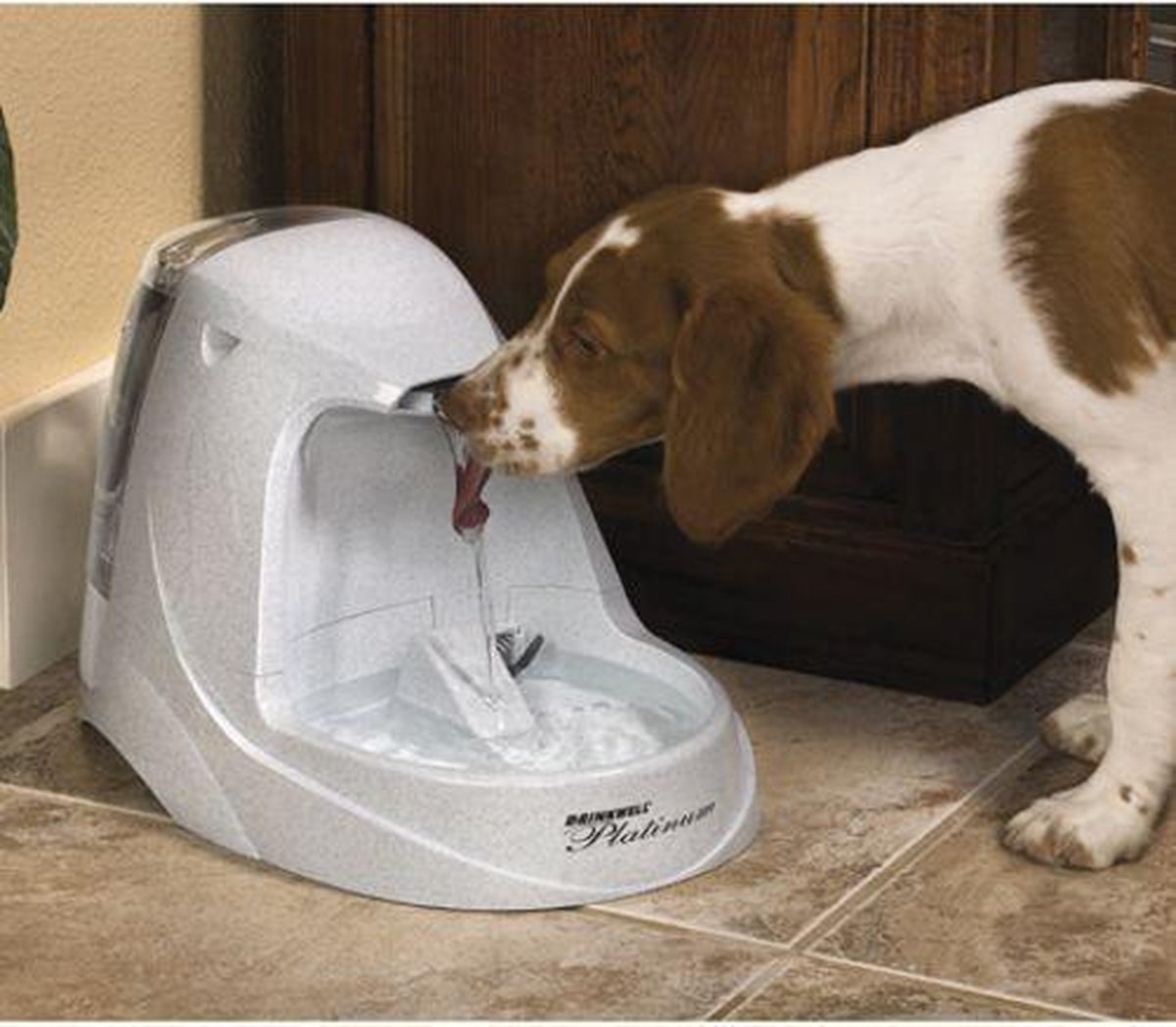  Petsafe Drinkwell Platinum - Drinkfontein - 5 L