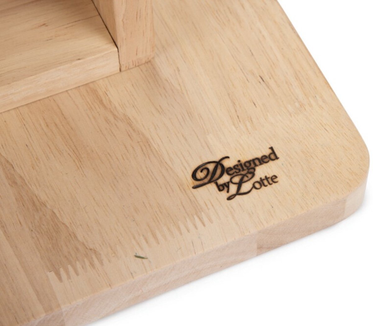  Designed By Lotte Kattenkrabbollen Lomax 34.5x29.5x50 Cm Hout