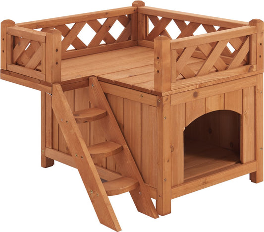  Kattenhuis Pürstein 45,7x50,8x50,3 Cm Houtkleurig