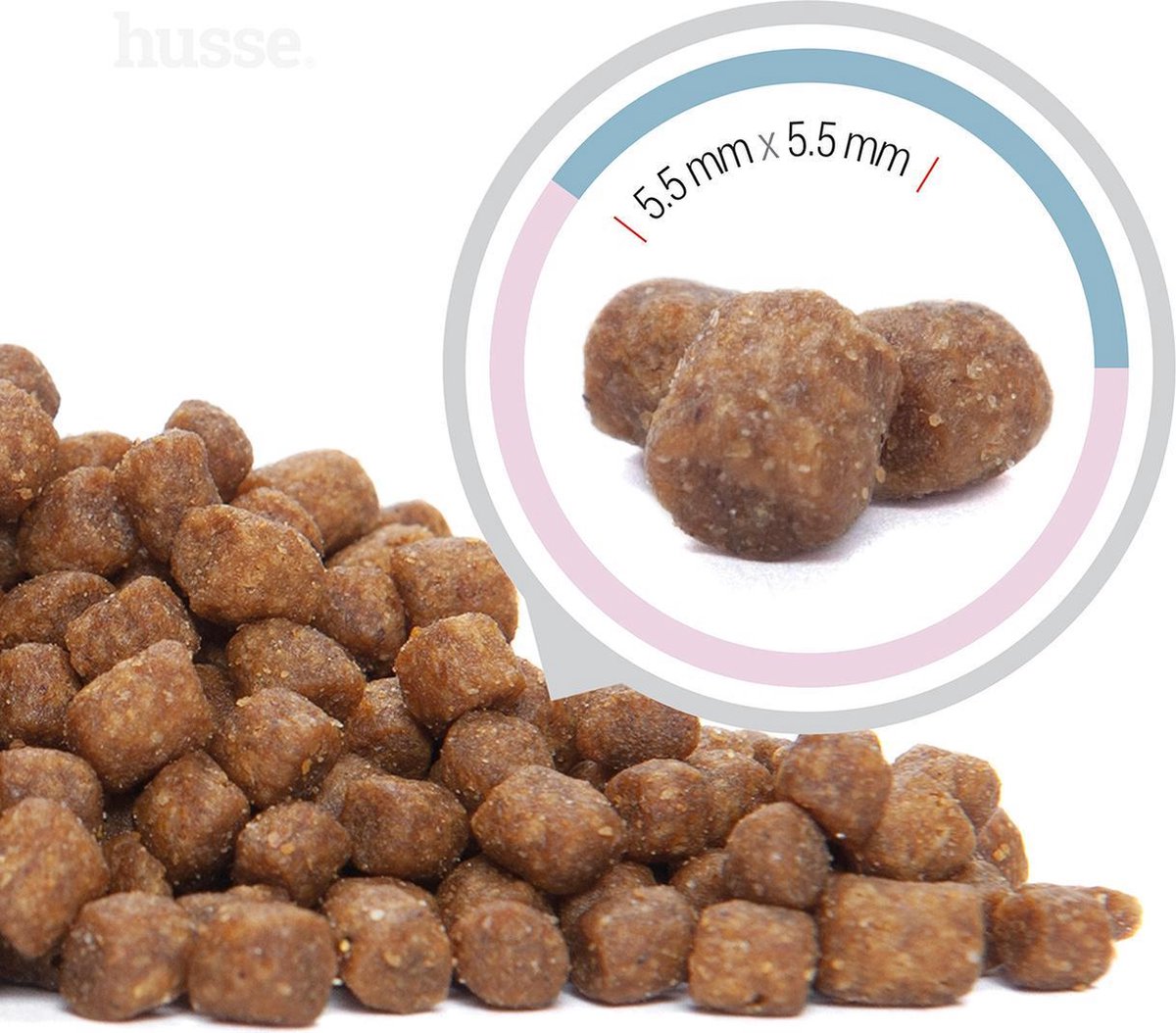  Husse Kattunge Kitten - 2 Kg - Kittenvoer - Kattenvoer - Kittenbrokjes