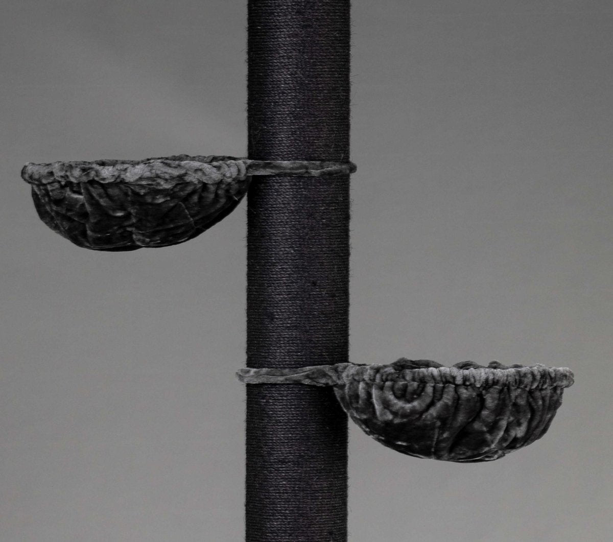  Krabpaal Plafondhoog Voor Grote Katten Maine Coon Tower Blackline Donkergrijs Antraciet Van RHRQuality