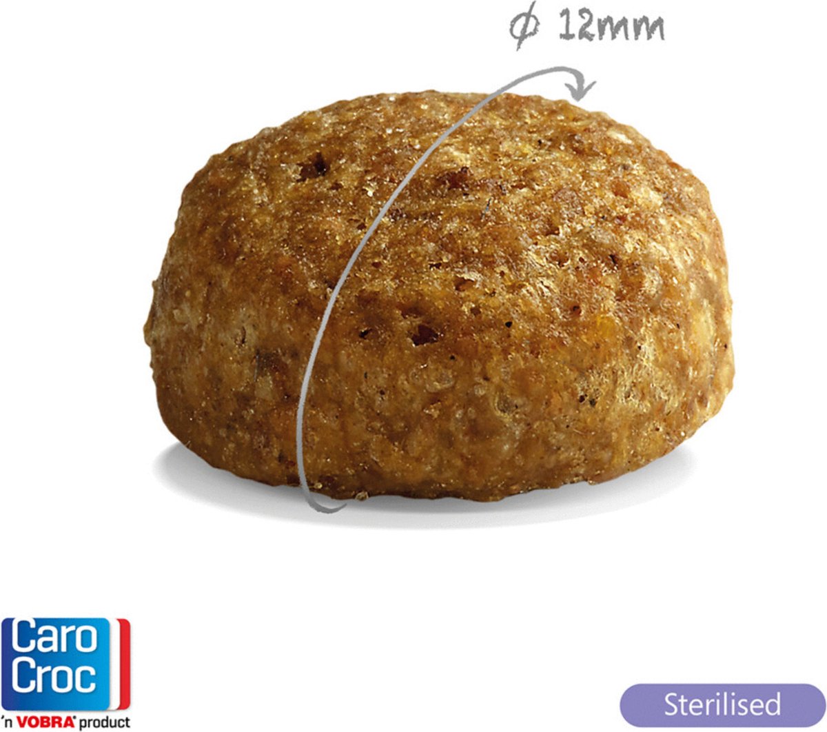 CaroCroc Kattenvoer Sterilised Verse Kip 2 Kg