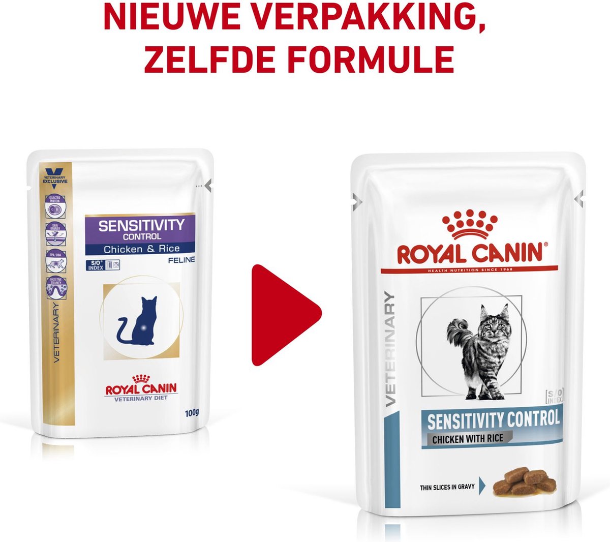  Royal Canin Sensitivity Control Portie - 12 X 85 Gram