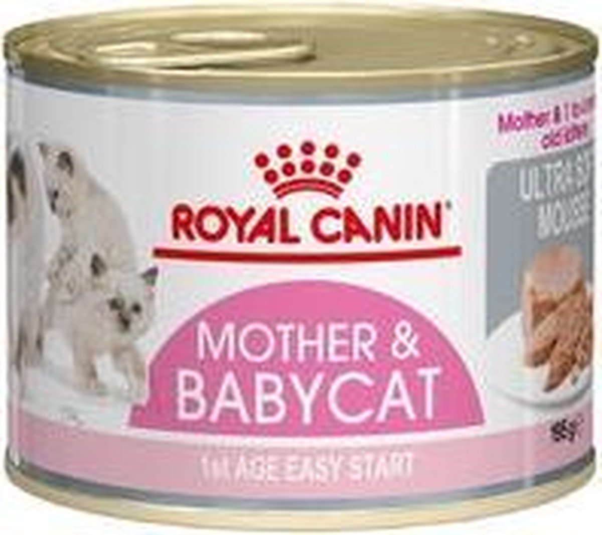 Royal Canin Wet Mother &amp; Babycat Mousse - Kattenvoer - 195 Gr