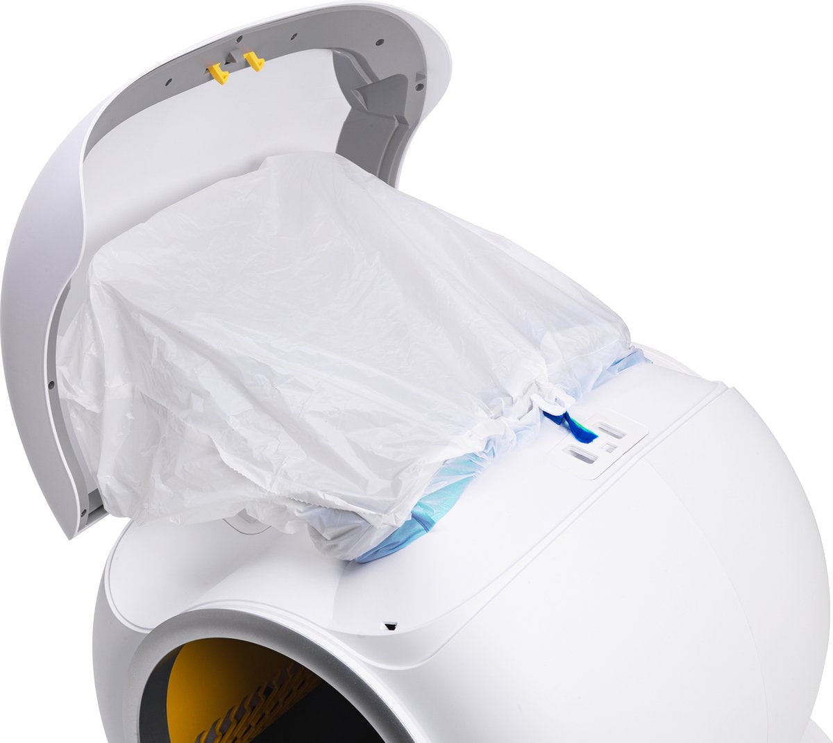 Merkloos Petlux® Zelfreinigende Automatische Kattenbak Met App En LED-Touch
