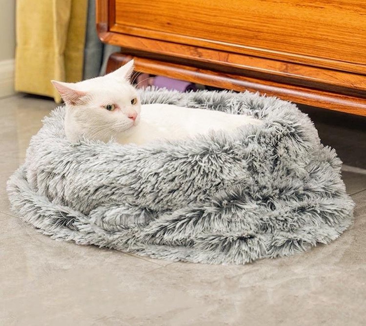  Nixnix - Kattenmand - Winter - Warm - Slaapzak Katten - Voor De Echte Levensgenieter - Kattendeken - Deken Kat
