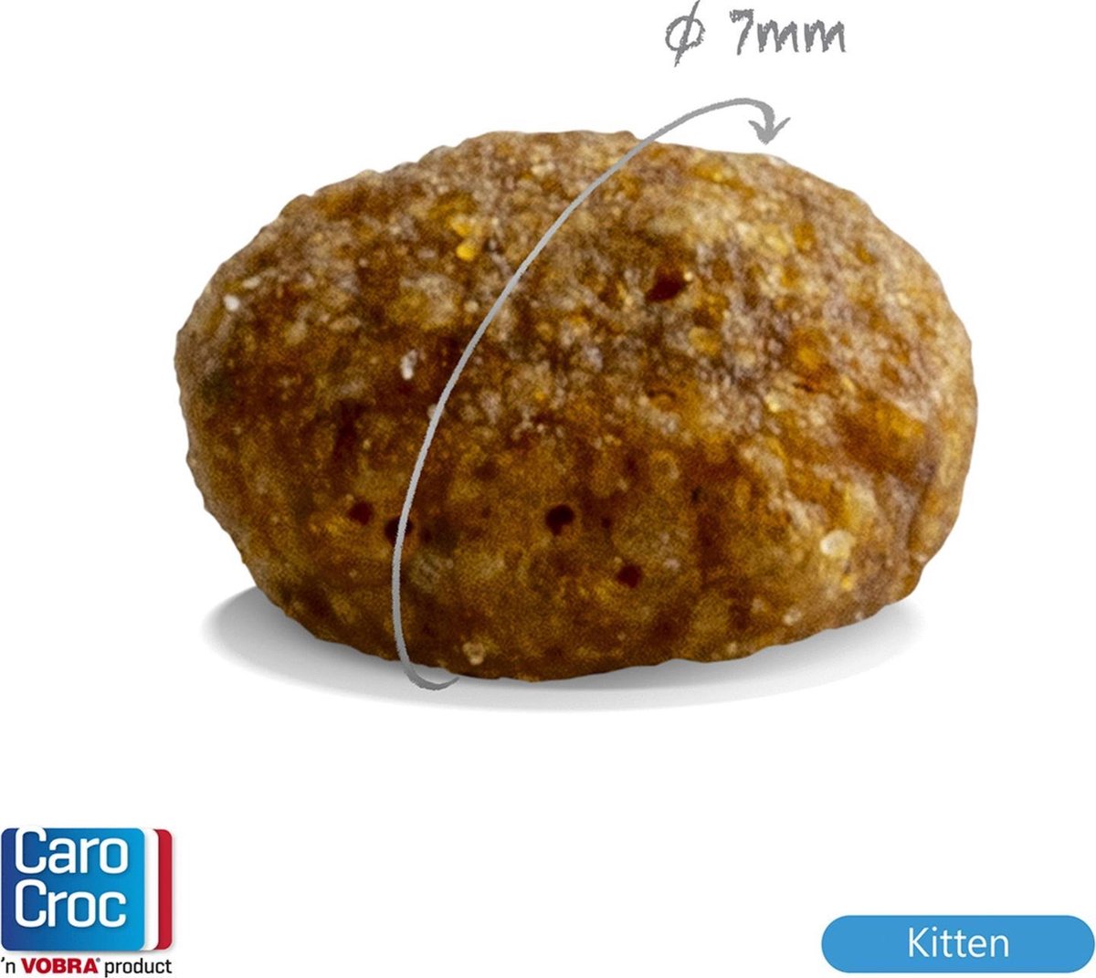  Carocroc Kitten Food - Kattenvoer - 7 Kg