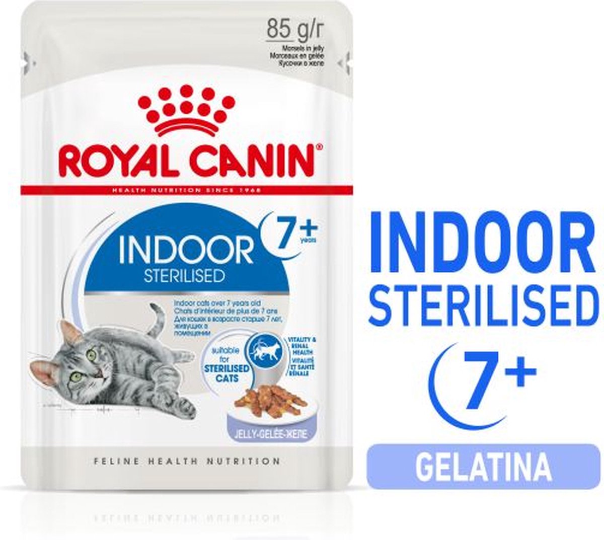  Royal Canin Feline Sterilised Indoor In Gravy