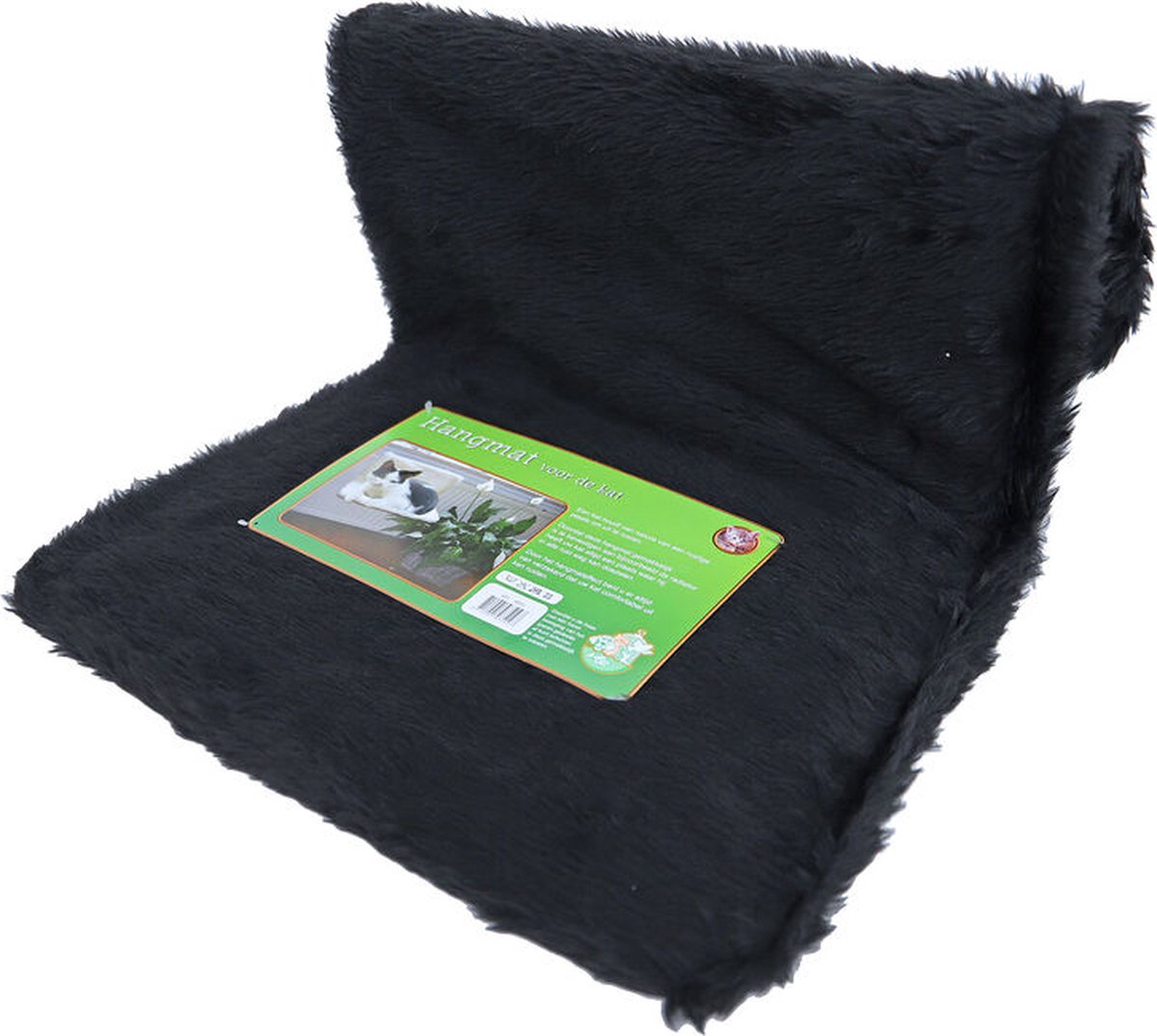 Merkloos Radiatorhangmat Paradise - Zwart - 43 X 43 X 24 Cm