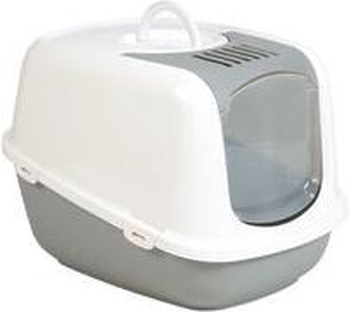  Savic Nestor Jumbo - Grijs - Kattenbak - 66 X 48 X 46 Cm