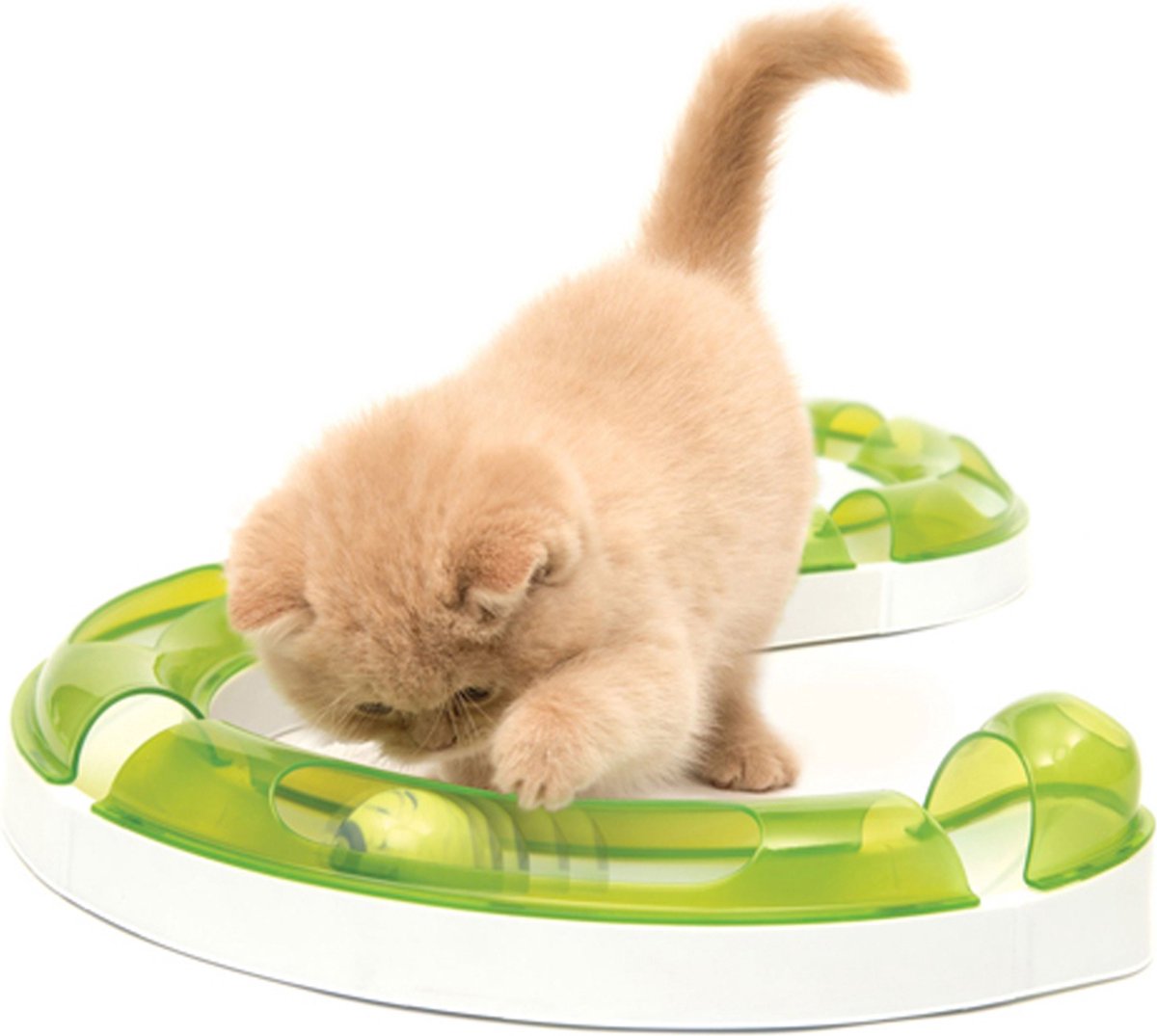  Cat-It Senses 2.0 Play Circuit - Kattenspeelgoed - Extra Lange Speelbaan