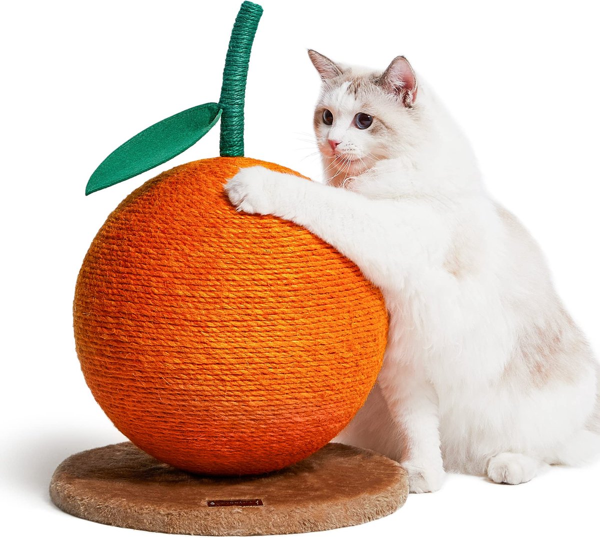  VETRESKA Krabpaal Katten - Sinaasappel