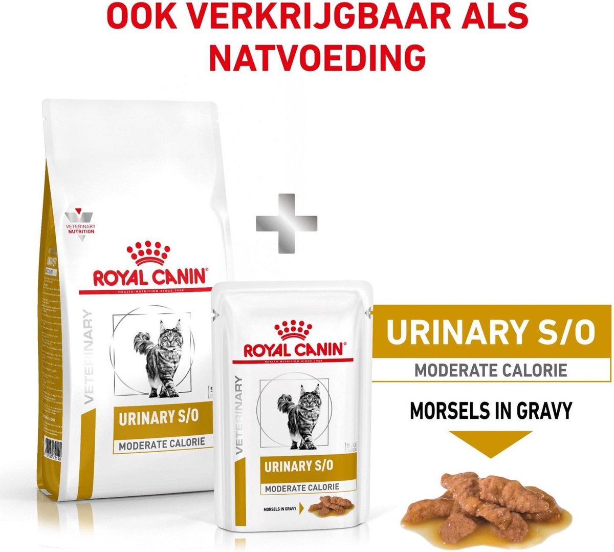  Royal Canin Urinary S/O Moderate Calorie - Kattenvoer - 9 Kg