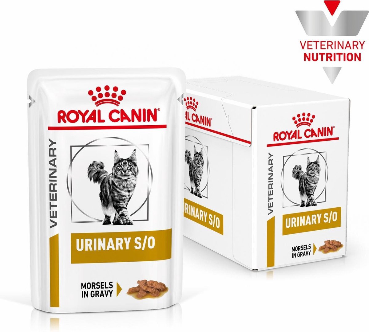  Royal Canin Urinary S/O Morsels In Gravy 12 X 85g Kattenvoer