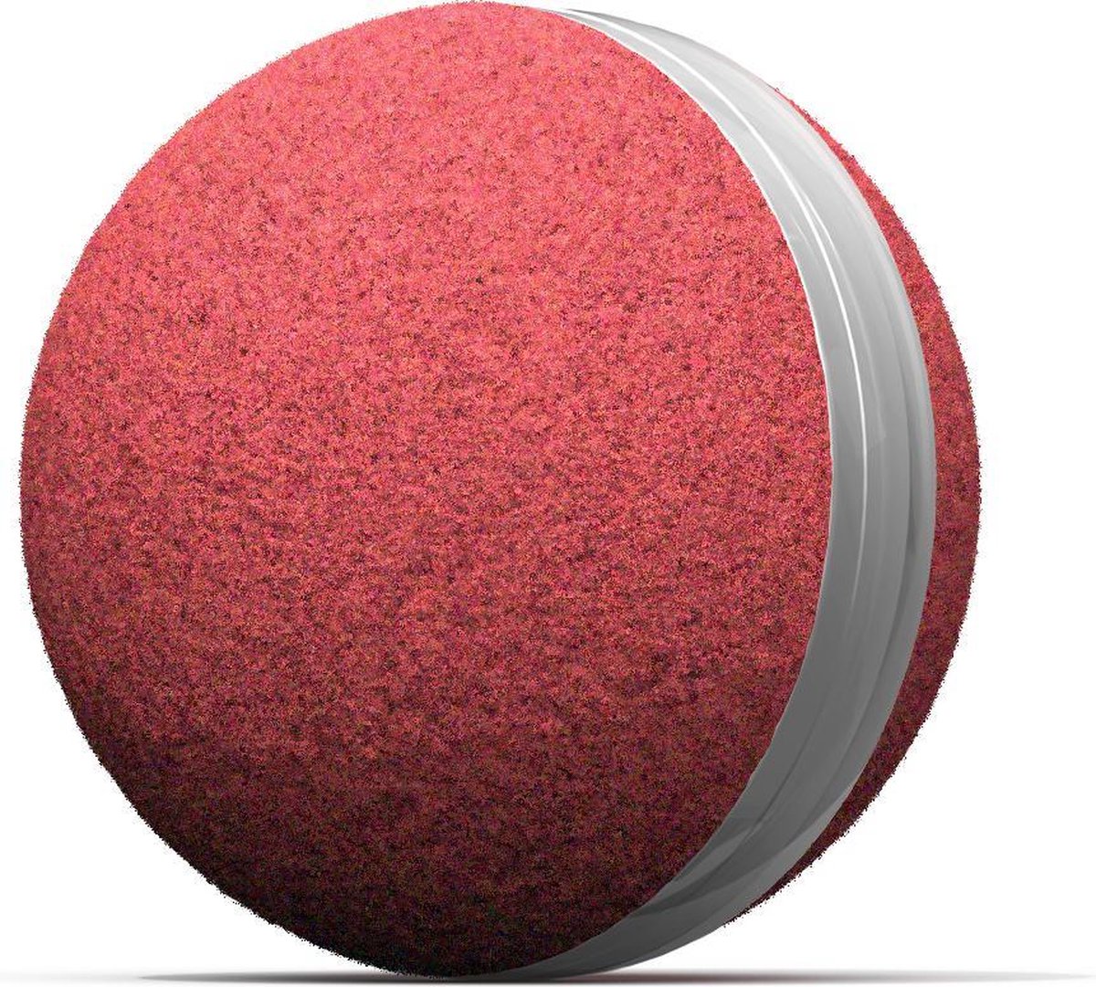  Cheerble Mini Ball 2.0 - Slimme Interactieve Zelf Rollende Bal Voor Katten - 3 Speelmodi - Kattenspeeltjes - USB Oplaadbaar - Rood
