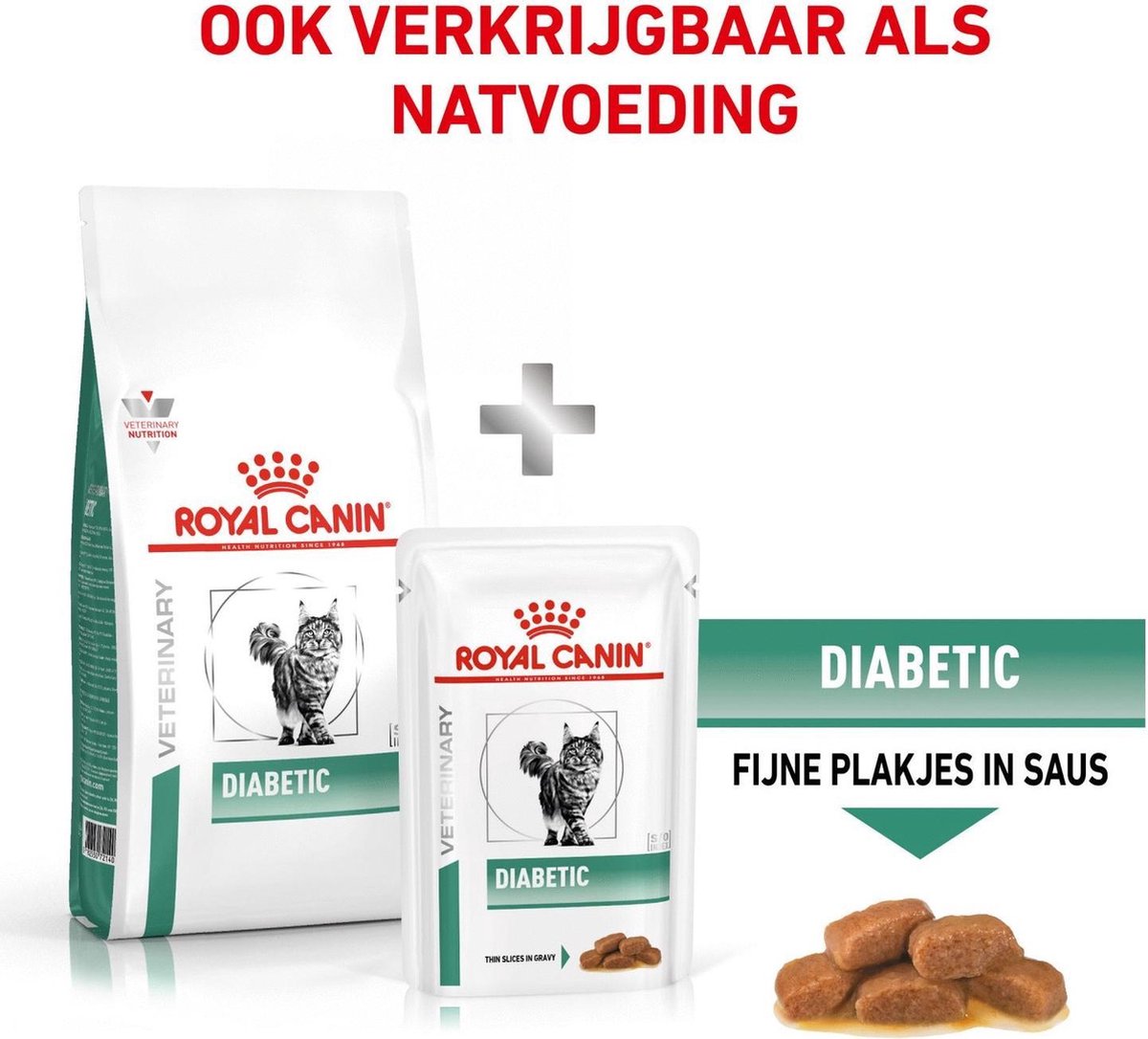  Royal Canin Diabetic - Kattenvoer - 3,5 Kg