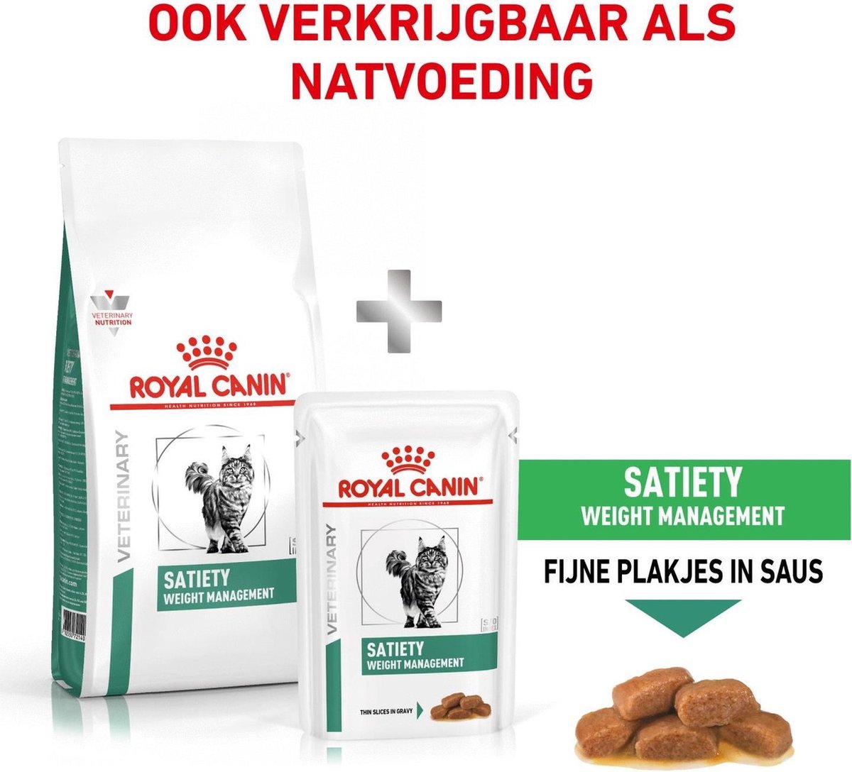  Royal Canin Satiety Weight Management - Kattenvoer - 3,5 Kg
