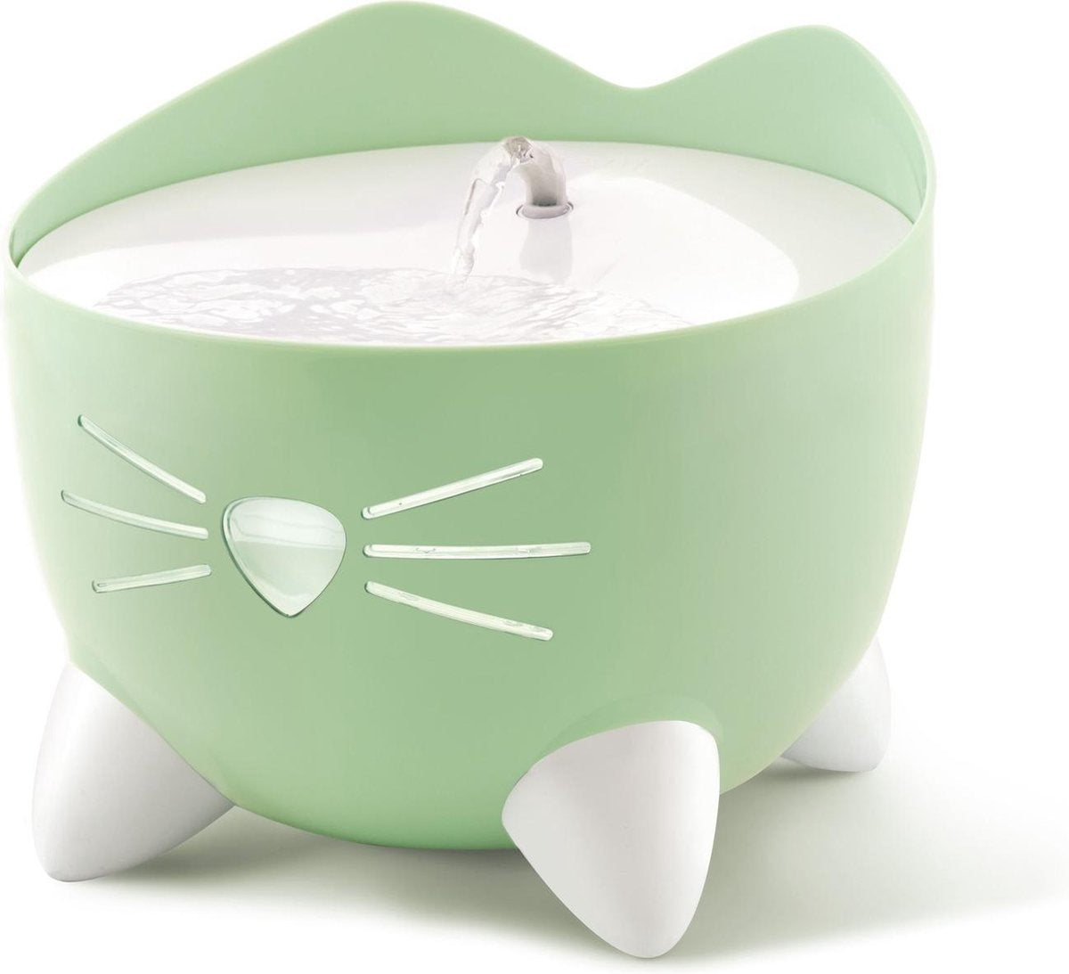  Catit Pixi Fountain - Kattendrinkbak - 20x20x16 Cm Groen