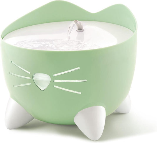  Catit Pixi Fountain - Kattendrinkbak - 20x20x16 Cm Groen