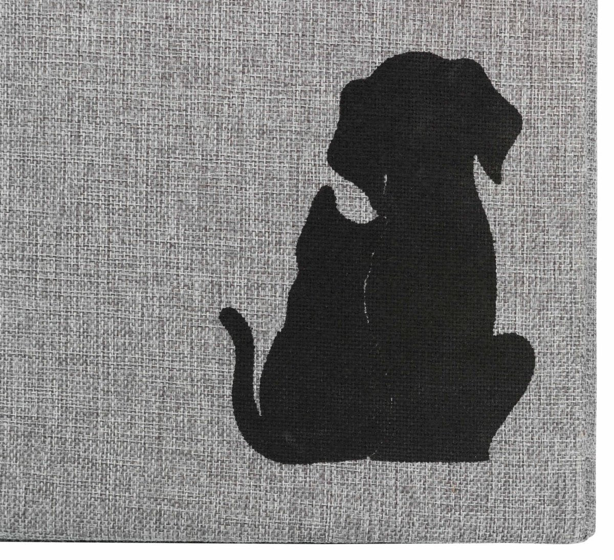  Trixie Kattenhuis Kimy Grijs 70X40X40 CM