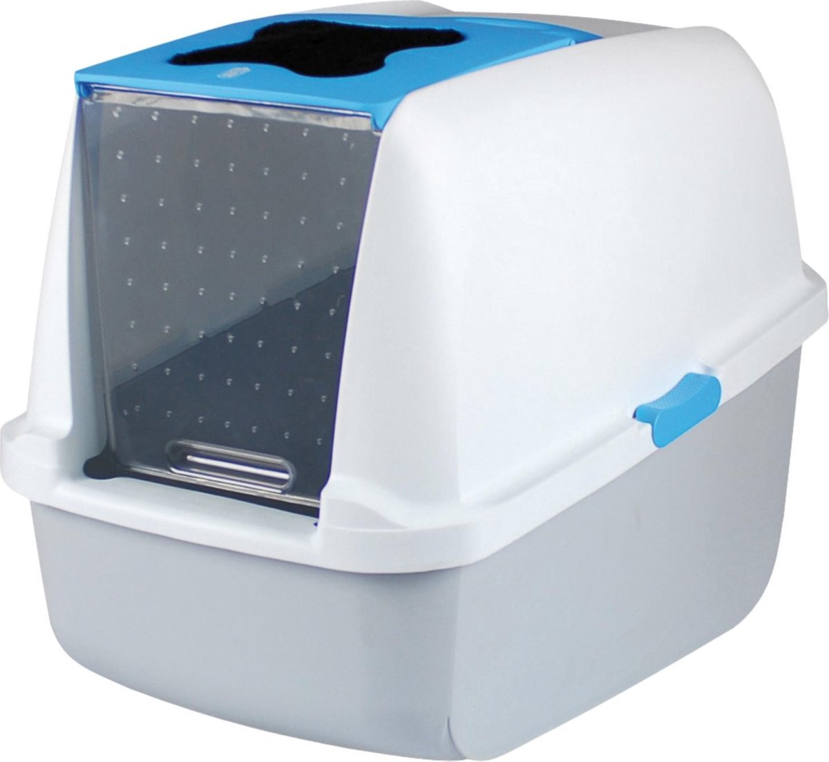  Catit Kattenbak - Grijs/Wit - 57 X 47 X 39 Cm