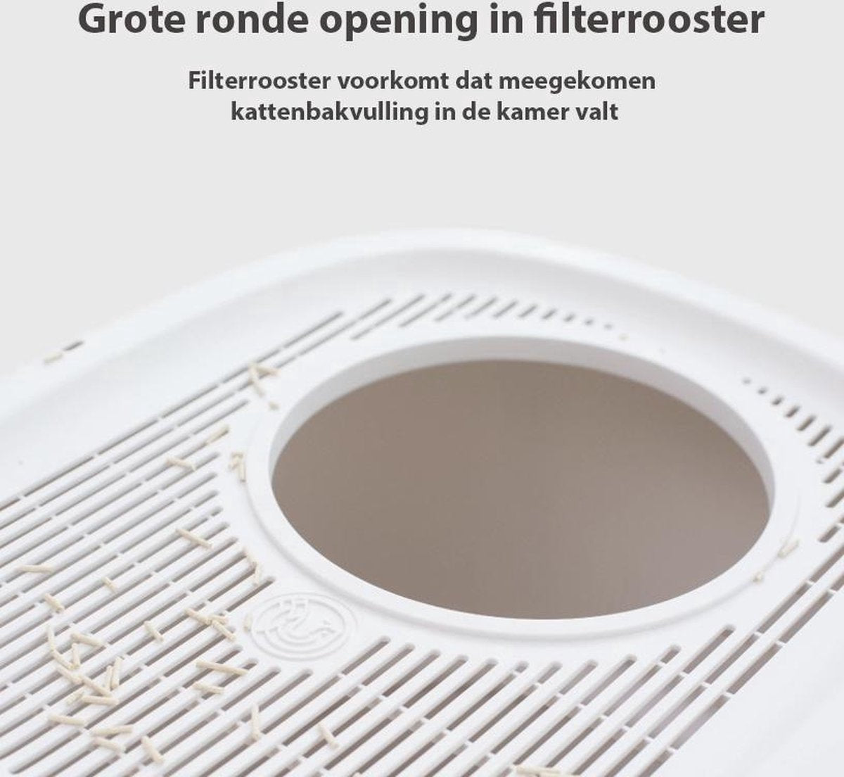  YA Products Kattenbak Space Series - Grote Kattenbak - Kattenbak Met Lade Inclusief Schep