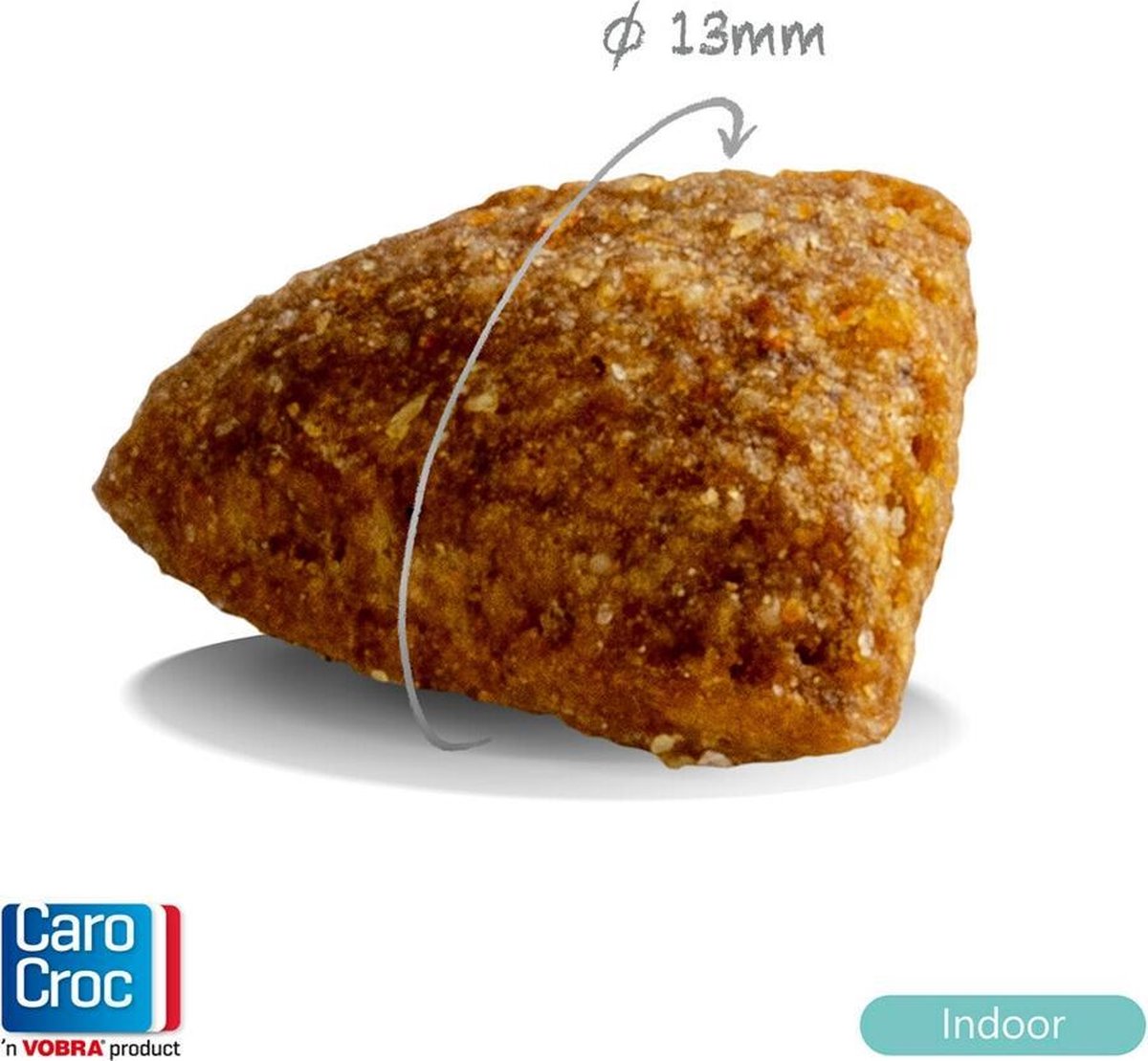  CaroCroc Indoor - Kip - Kattenvoer - 7kg