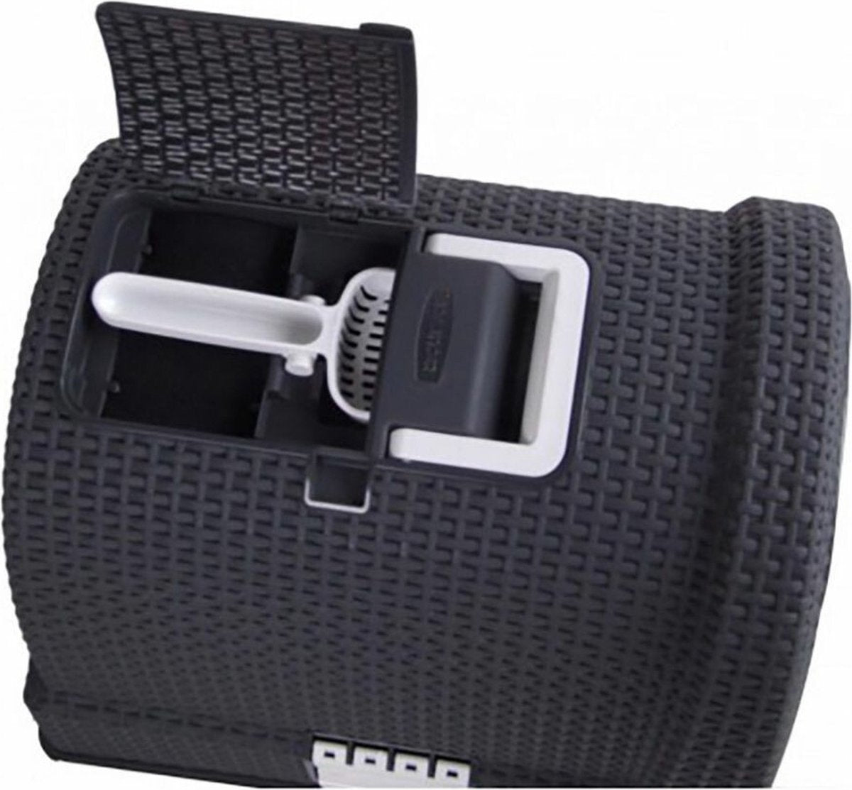  Curver Kattenbak - Antraciet - 51 X 38,5 X 39,5 Cm