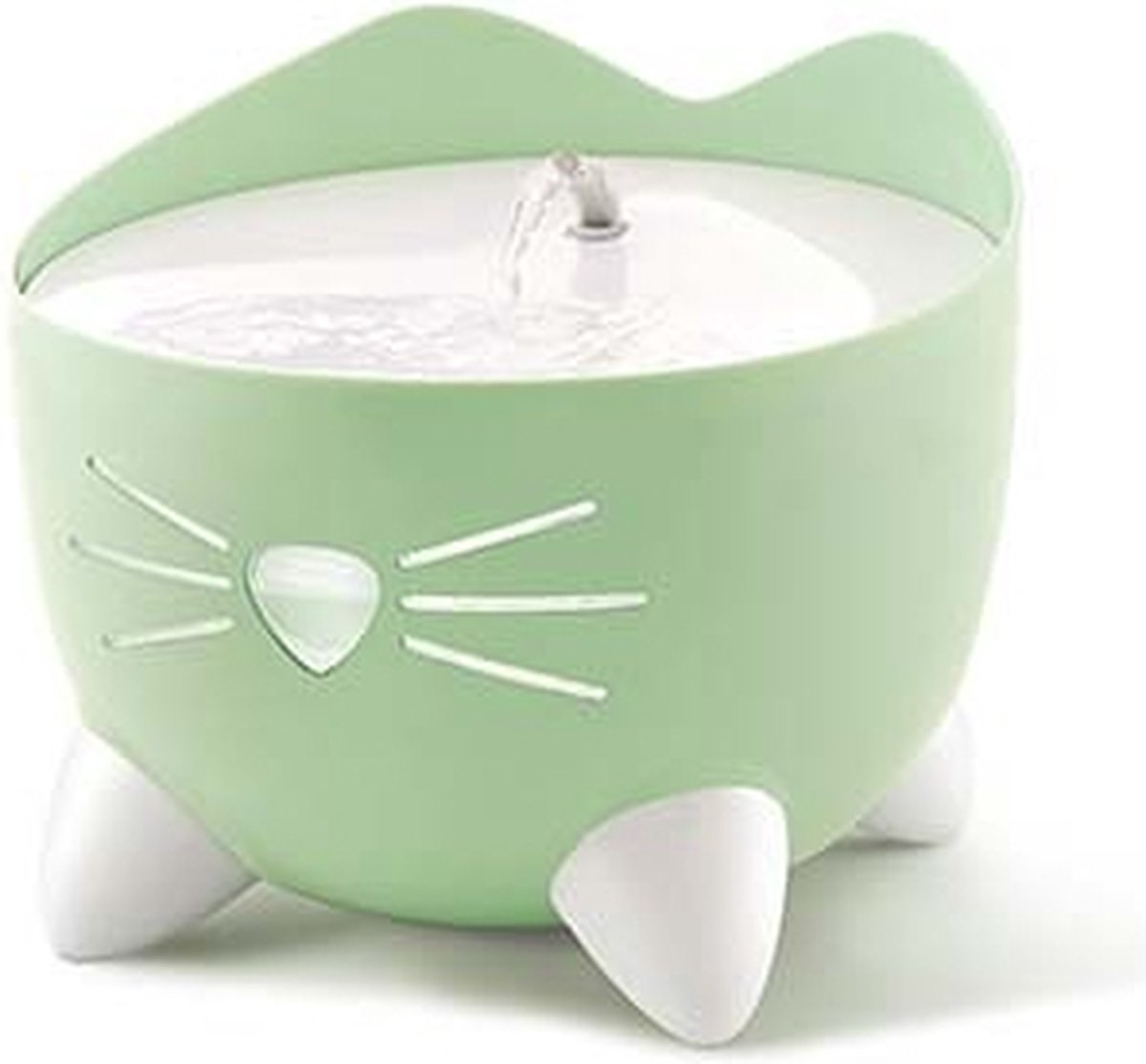  Catit Pixi Fountain - Kattendrinkbak - 20x20x16 Cm Groen