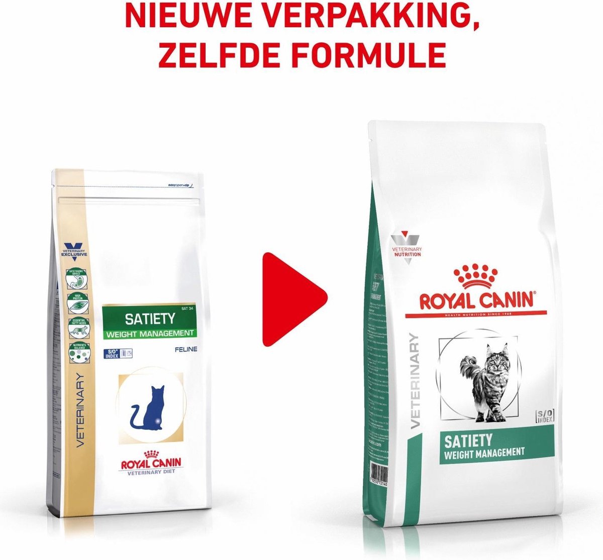  Royal Canin Satiety Weight Management - Kattenvoer - 6 Kg