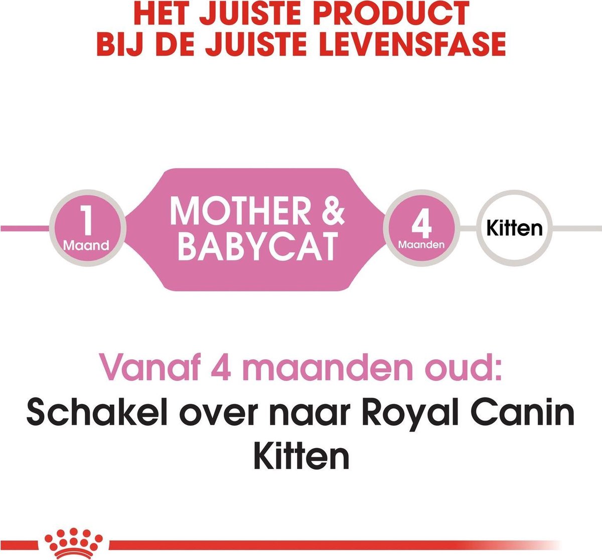 Royal Canin Mother &amp; Babycat - Kattenvoer - 4 Kg