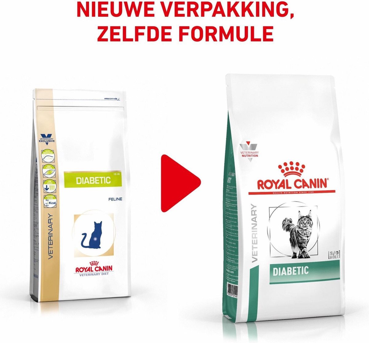  Royal Canin Diabetic - Kattenvoer - 3,5 Kg