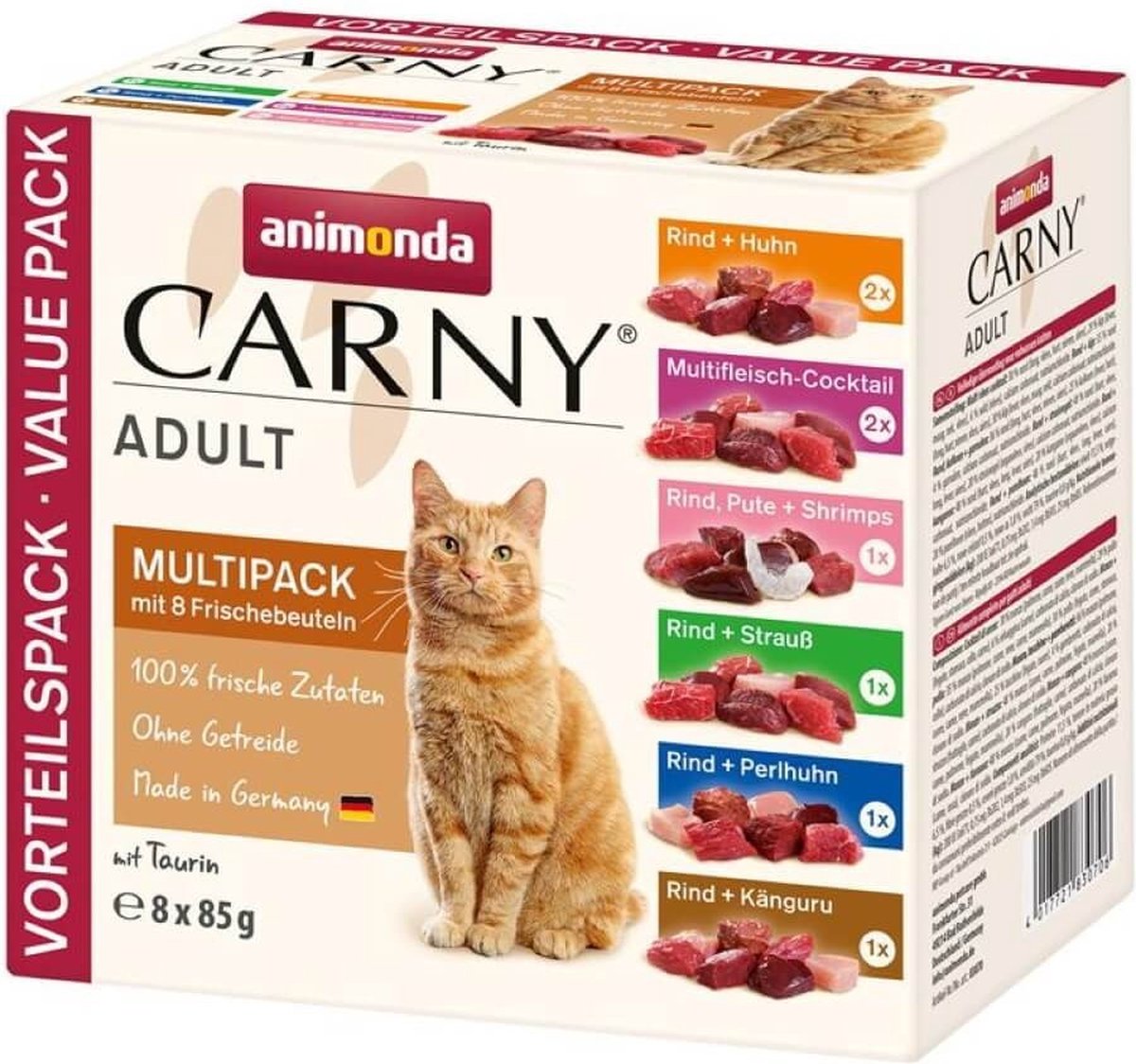  Animonda Carny Multipack 8 X 85 Gram