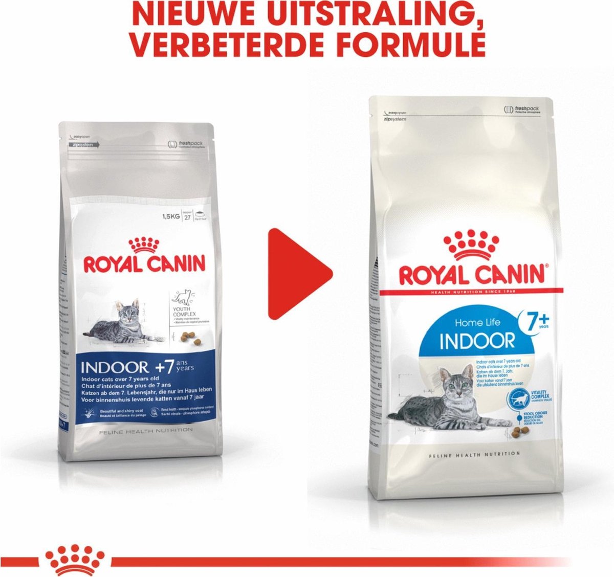  Royal Canin Indoor 7+ - Kattenvoer - 3,5 Kg