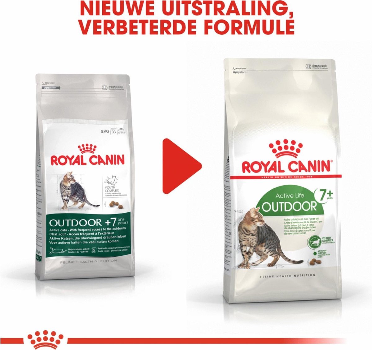  Royal Canin Outdoor 7+ - 4 Kg