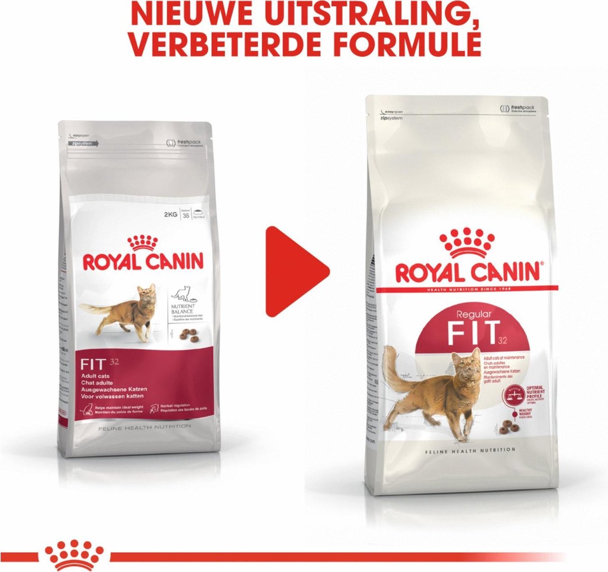  Royal Canin Fit 32 4 Kg