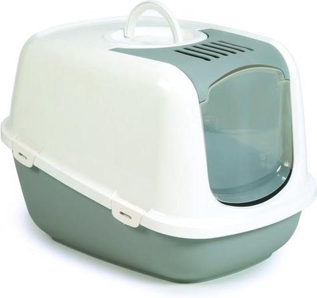  Savic Nestor Jumbo - Grijs - Kattenbak - 66 X 48 X 46 Cm