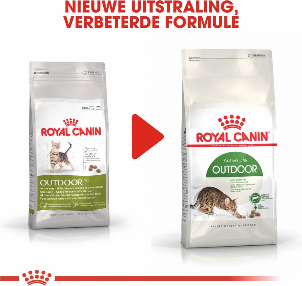  Royal Canin Outdoor - Kattenvoer - 10 Kg
