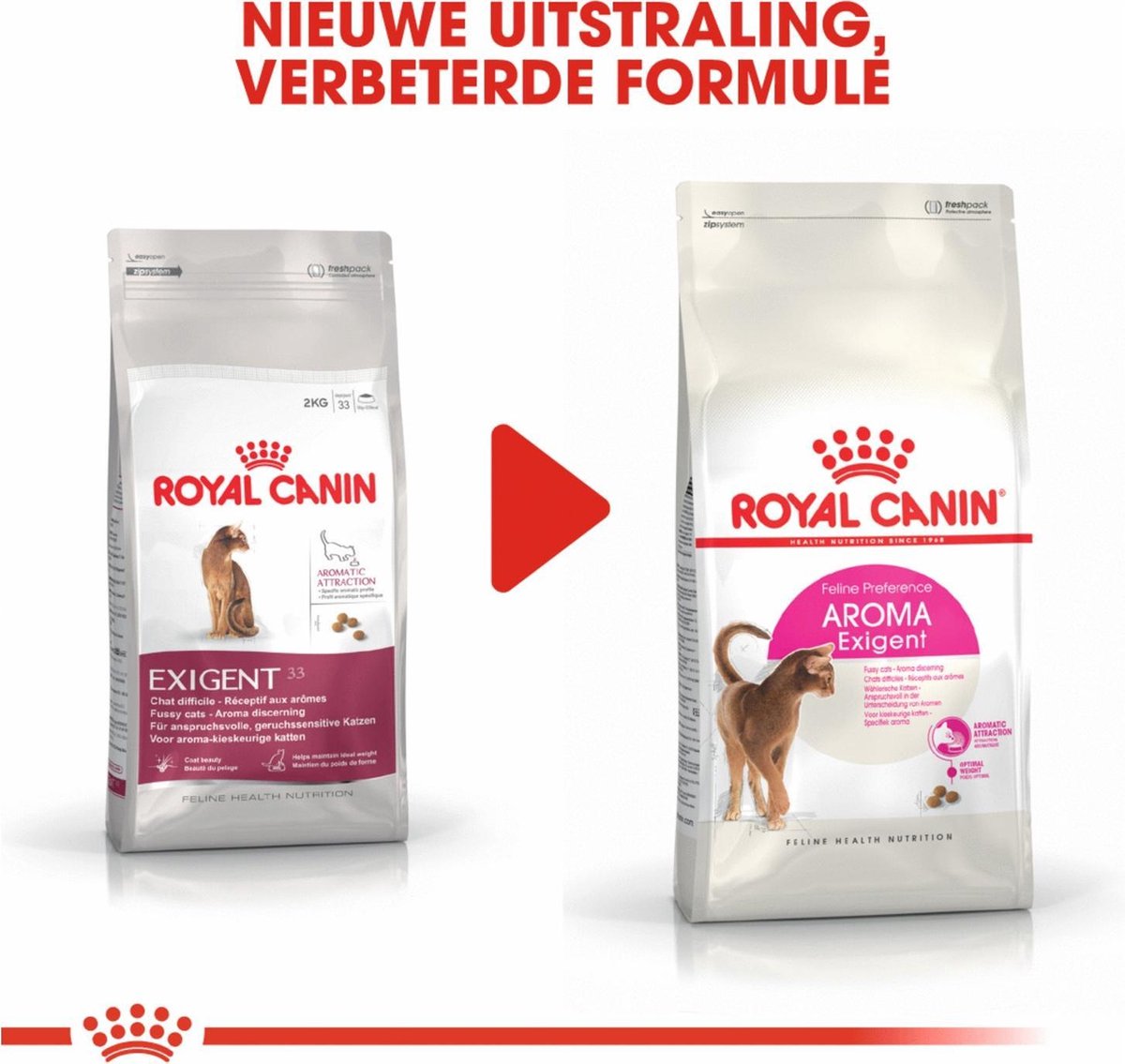 ROYAL CANIN® Aroma Exigent - Kattenvoer - 400 Gram