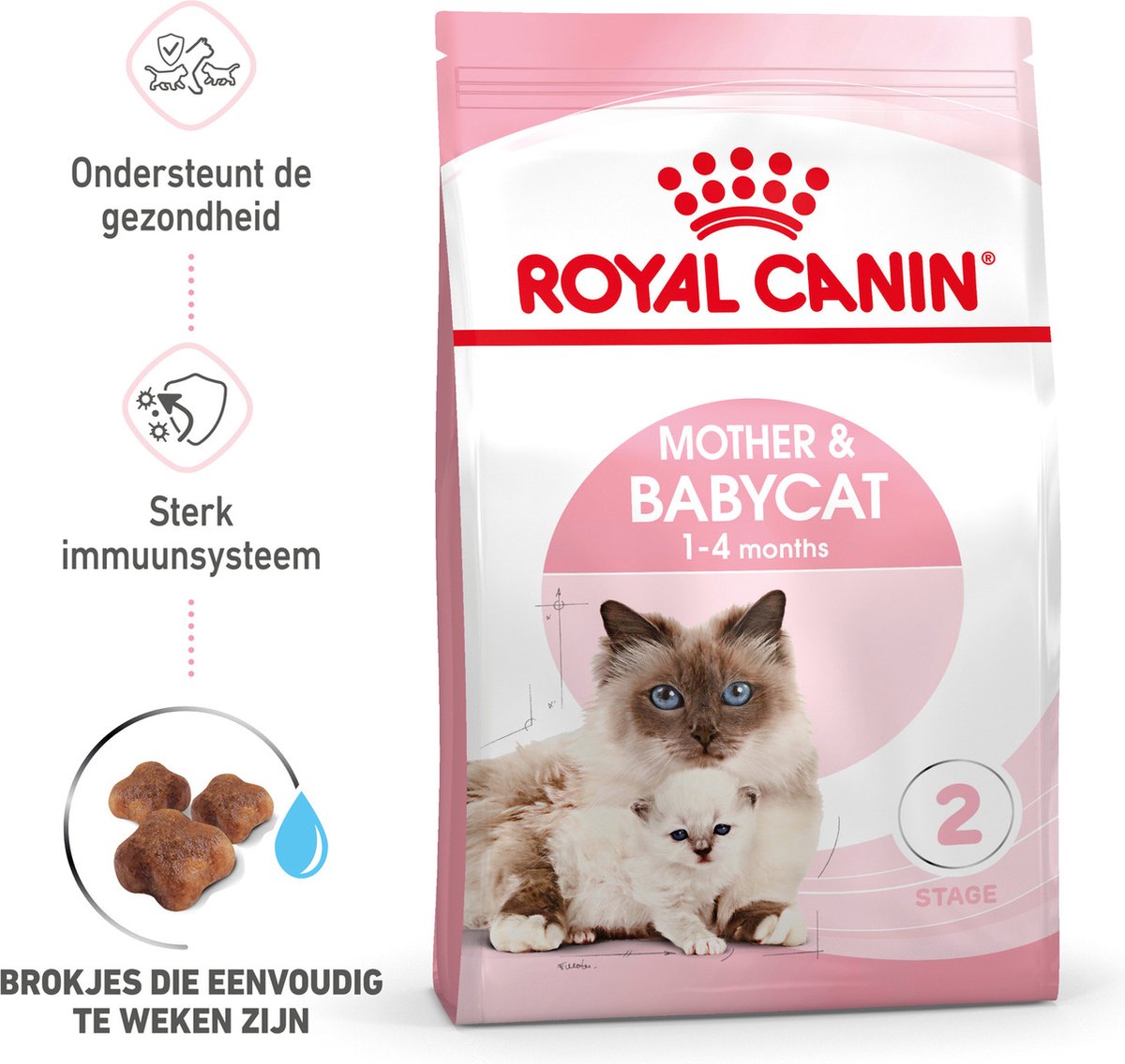  Royal Canin Mother &amp; Babycat - Kattenvoer - 4 Kg