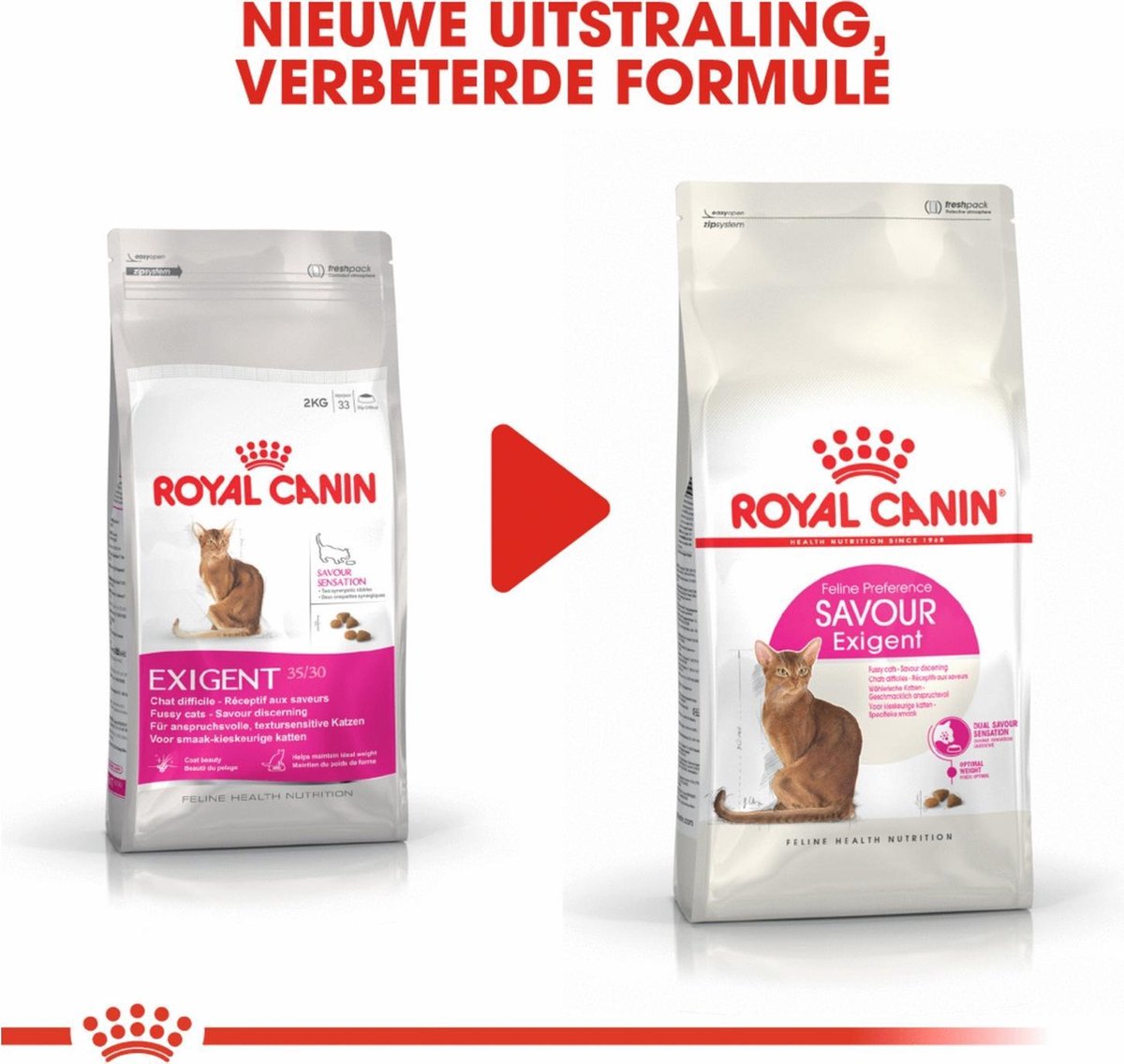  Royal Canin Savour Exigent - Kattenvoer - 4 Kg
