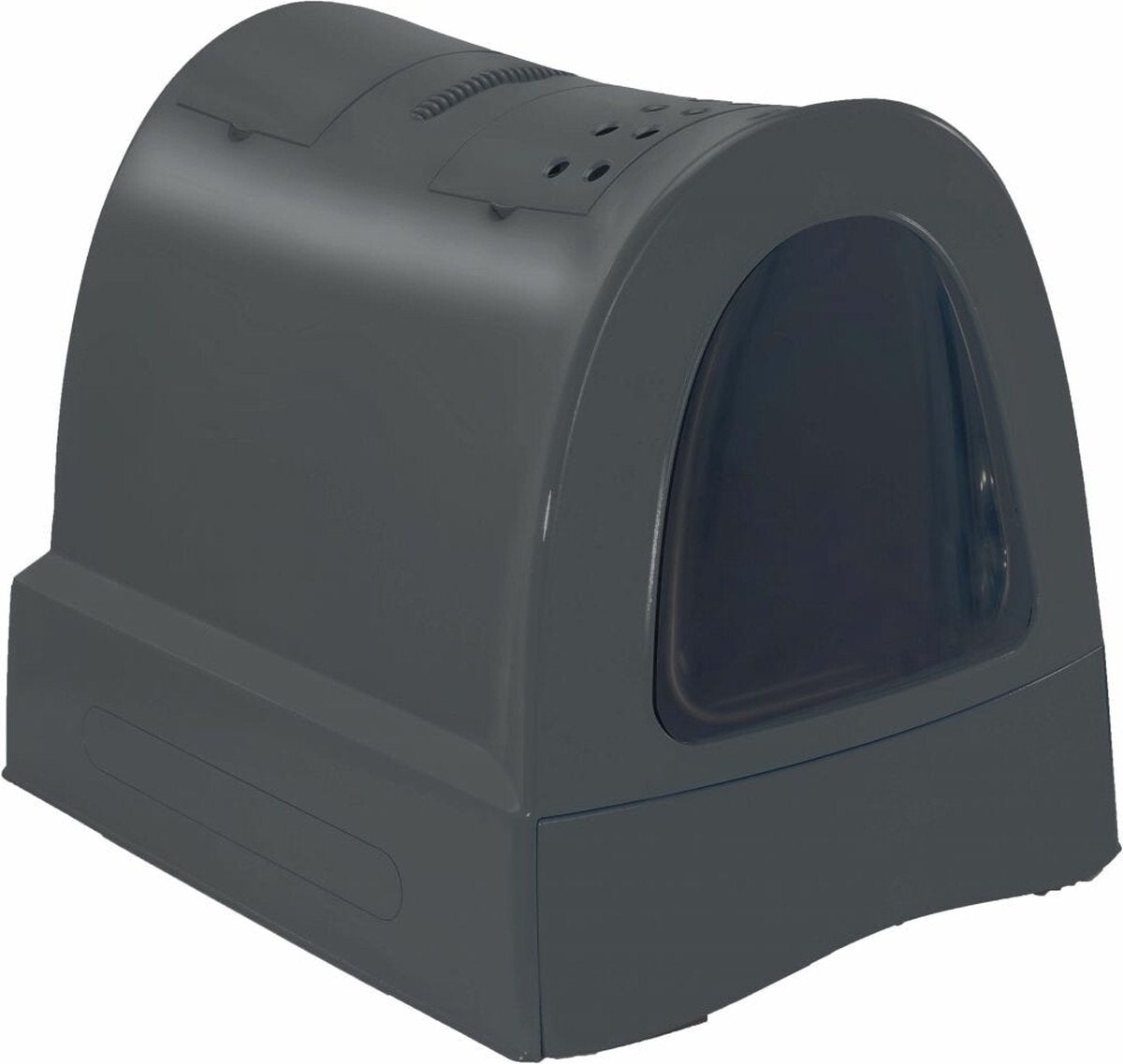  Imac Zuma - Met Schuiflade - Zwart - Kattenbak - 56 X 40 X 42,5 Cm