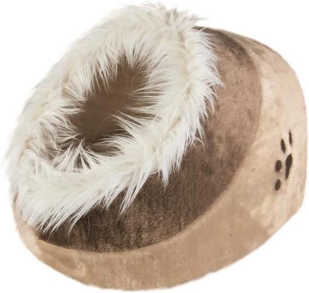  Trixie Kattenmand Iglo Minou Beige / Bruin - 41X35X26 CM
